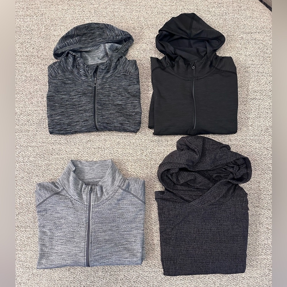 Lululemon light weight tops XXL